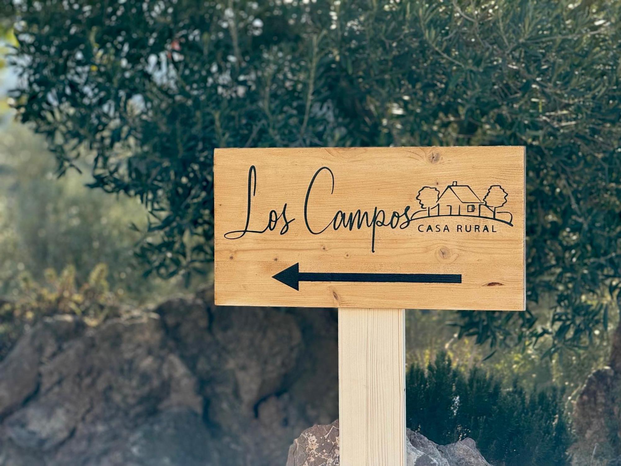 Los Campos Casa Rural Almogía Dış mekan fotoğraf