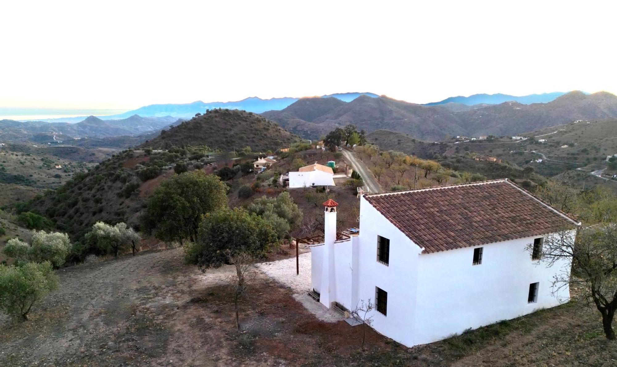 Los Campos Casa Rural Almogía Dış mekan fotoğraf