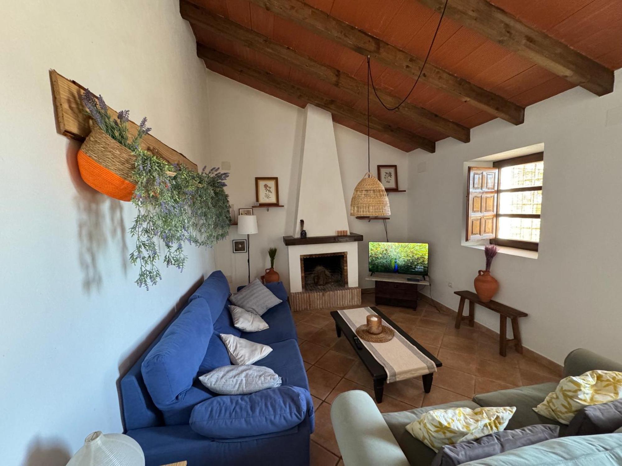 Los Campos Casa Rural Almogía Dış mekan fotoğraf