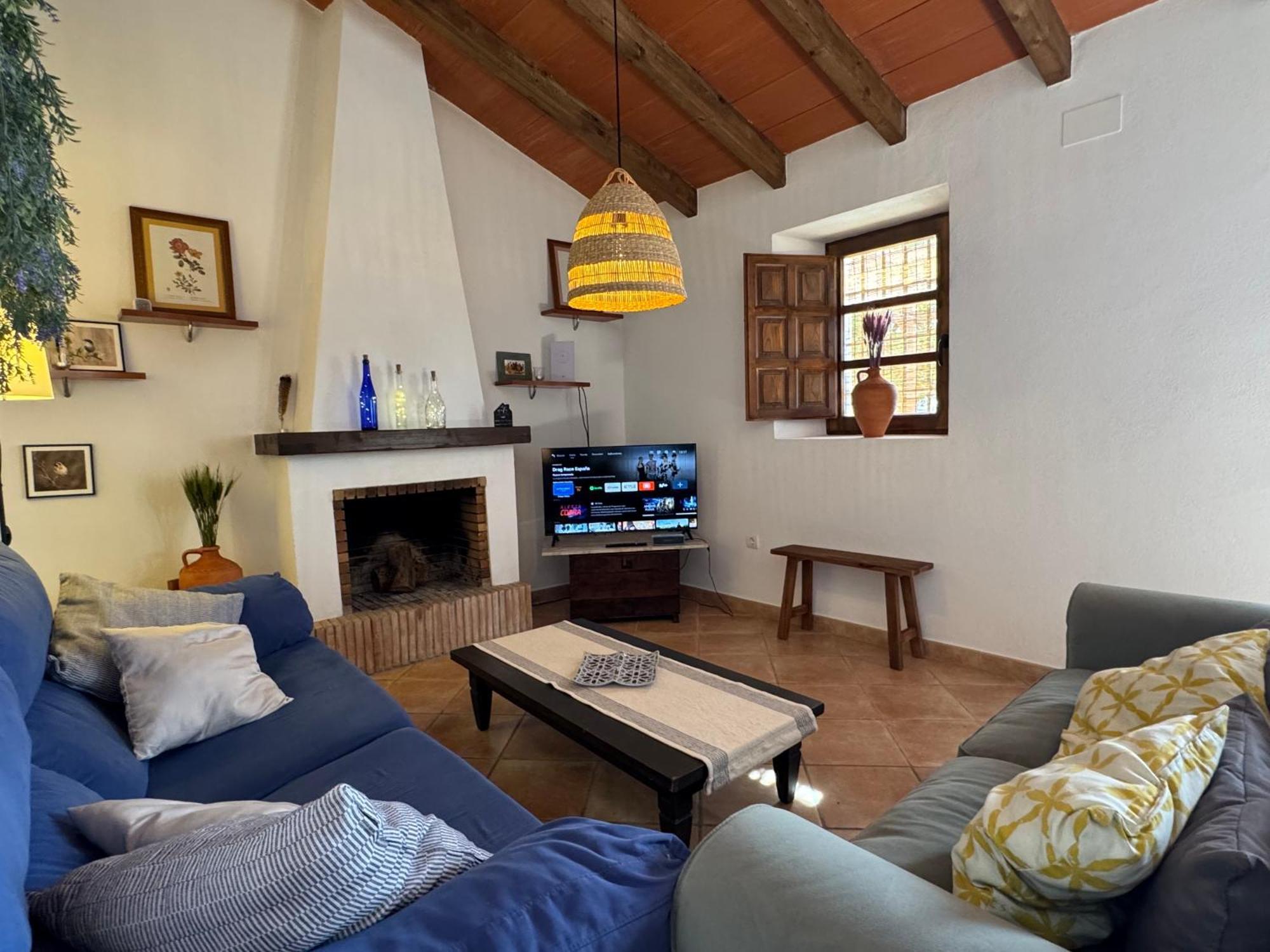 Los Campos Casa Rural Almogía Dış mekan fotoğraf