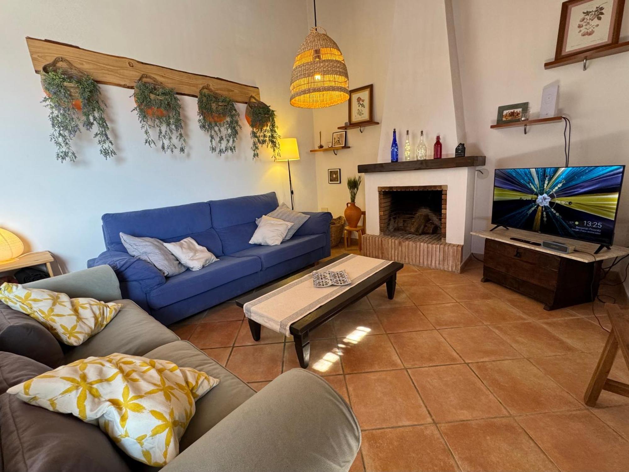 Los Campos Casa Rural Almogía Dış mekan fotoğraf
