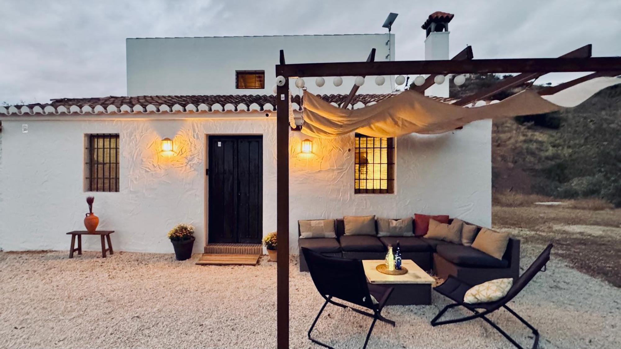 Los Campos Casa Rural Almogía Dış mekan fotoğraf