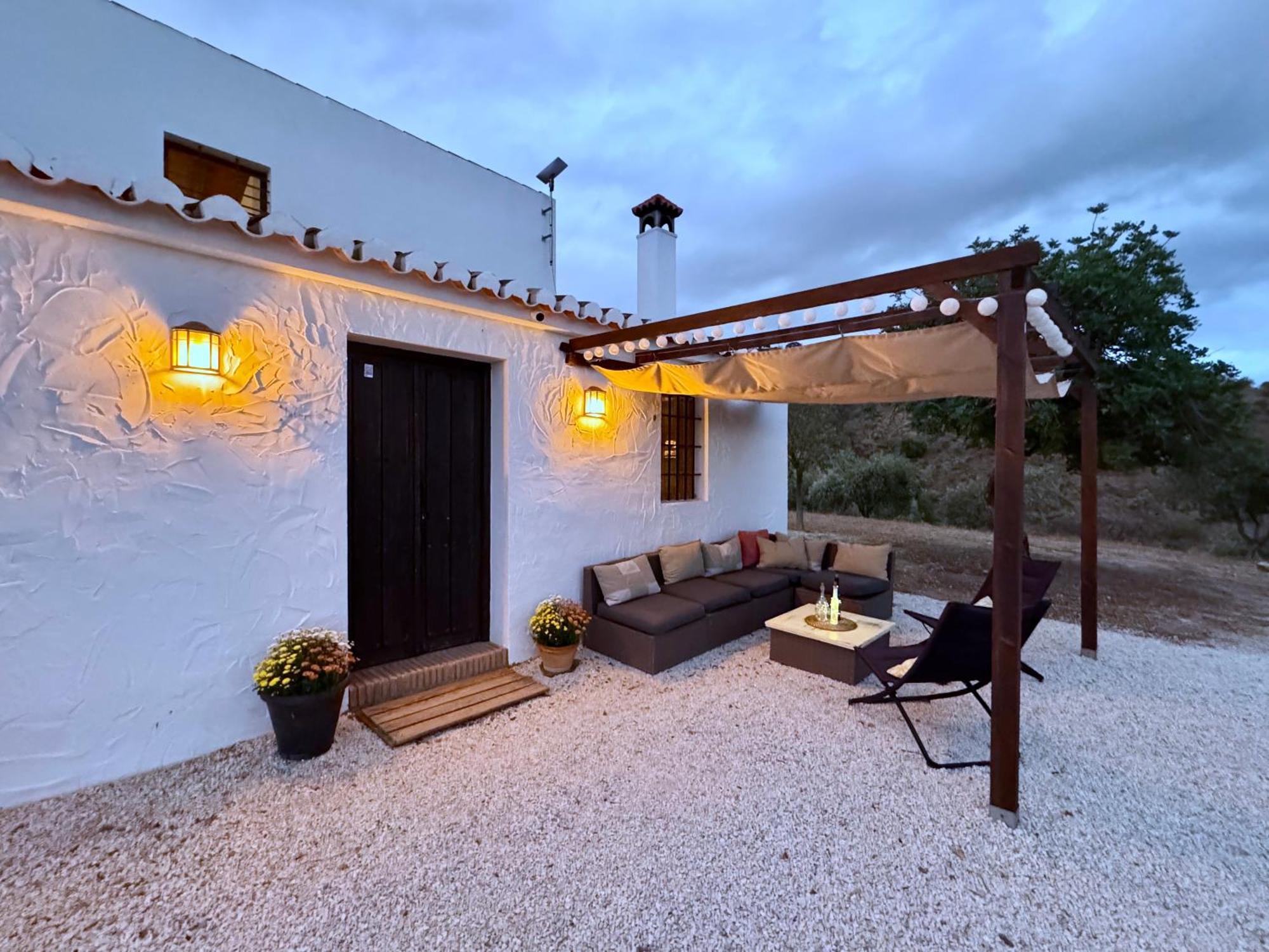 Los Campos Casa Rural Almogía Dış mekan fotoğraf