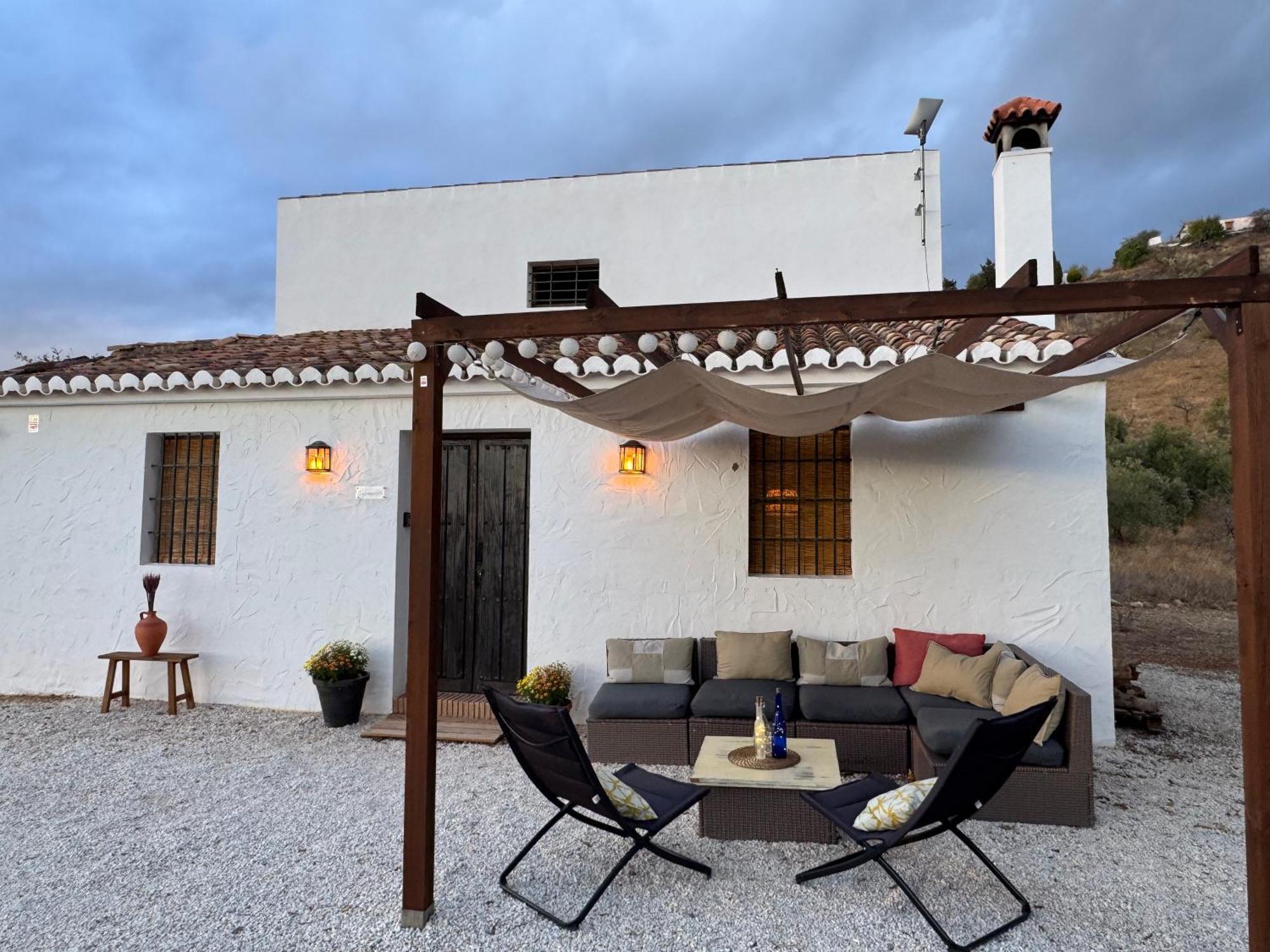 Los Campos Casa Rural Almogía Dış mekan fotoğraf