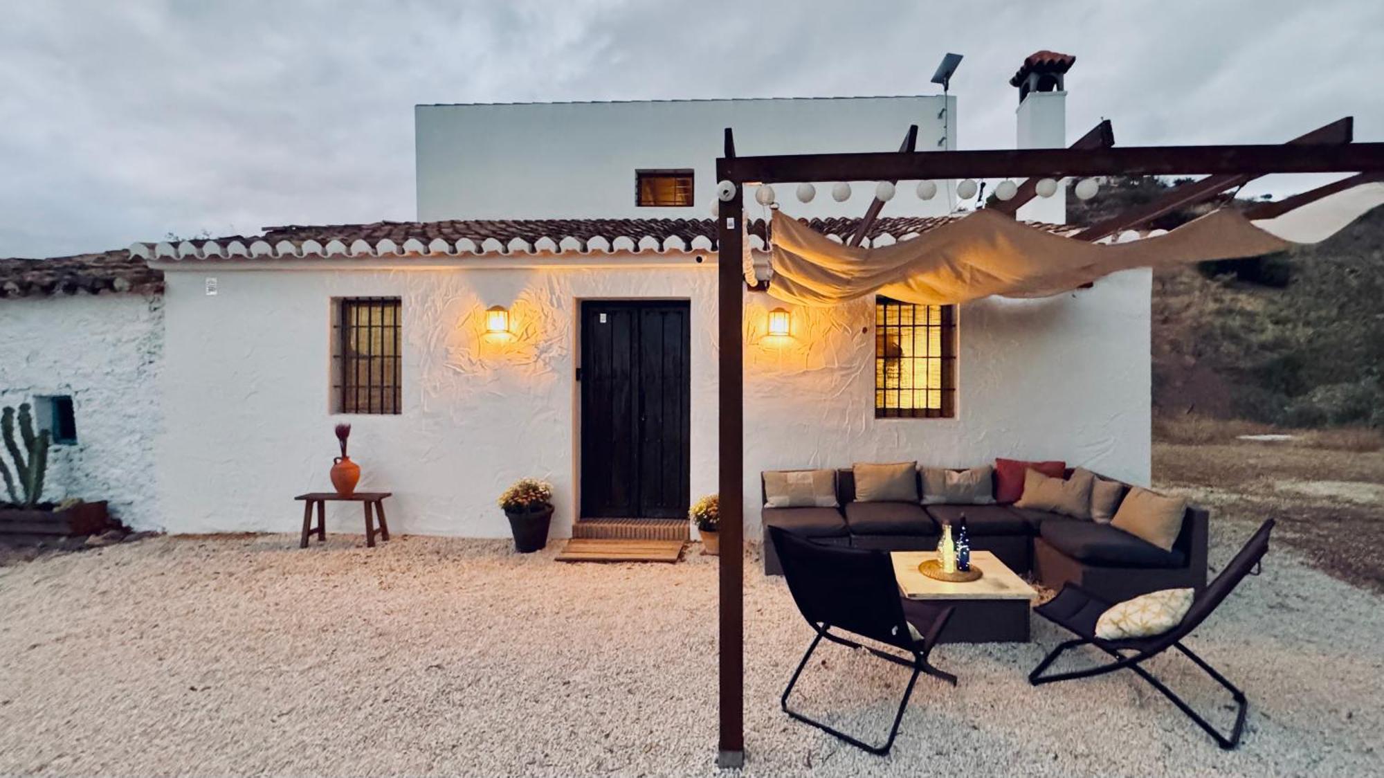 Los Campos Casa Rural Almogía Dış mekan fotoğraf