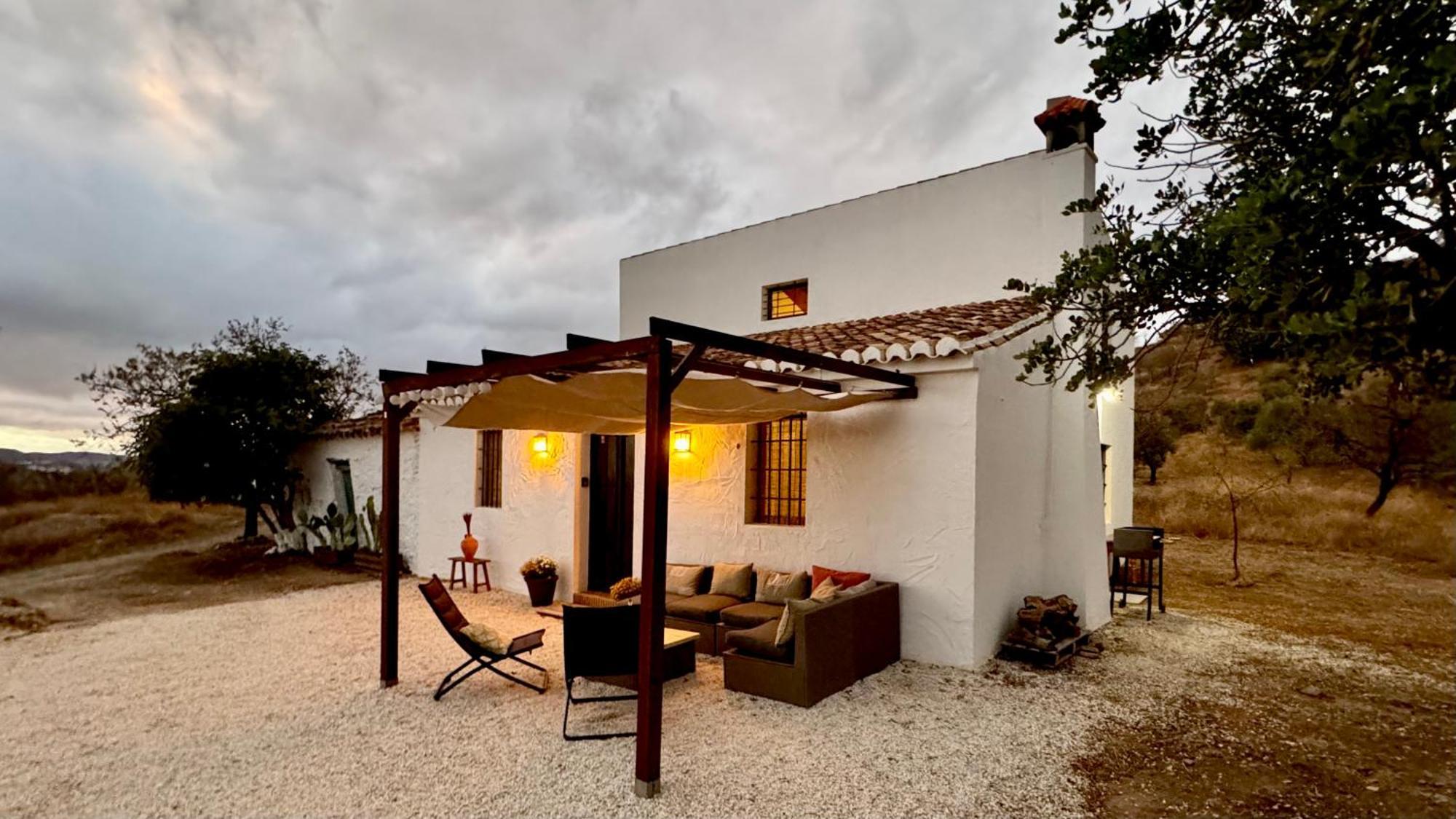Los Campos Casa Rural Almogía Dış mekan fotoğraf