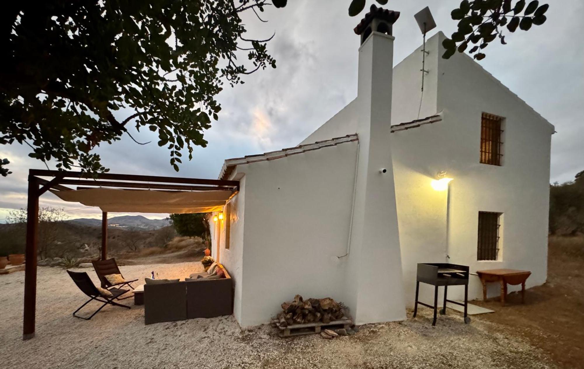 Los Campos Casa Rural Almogía Dış mekan fotoğraf