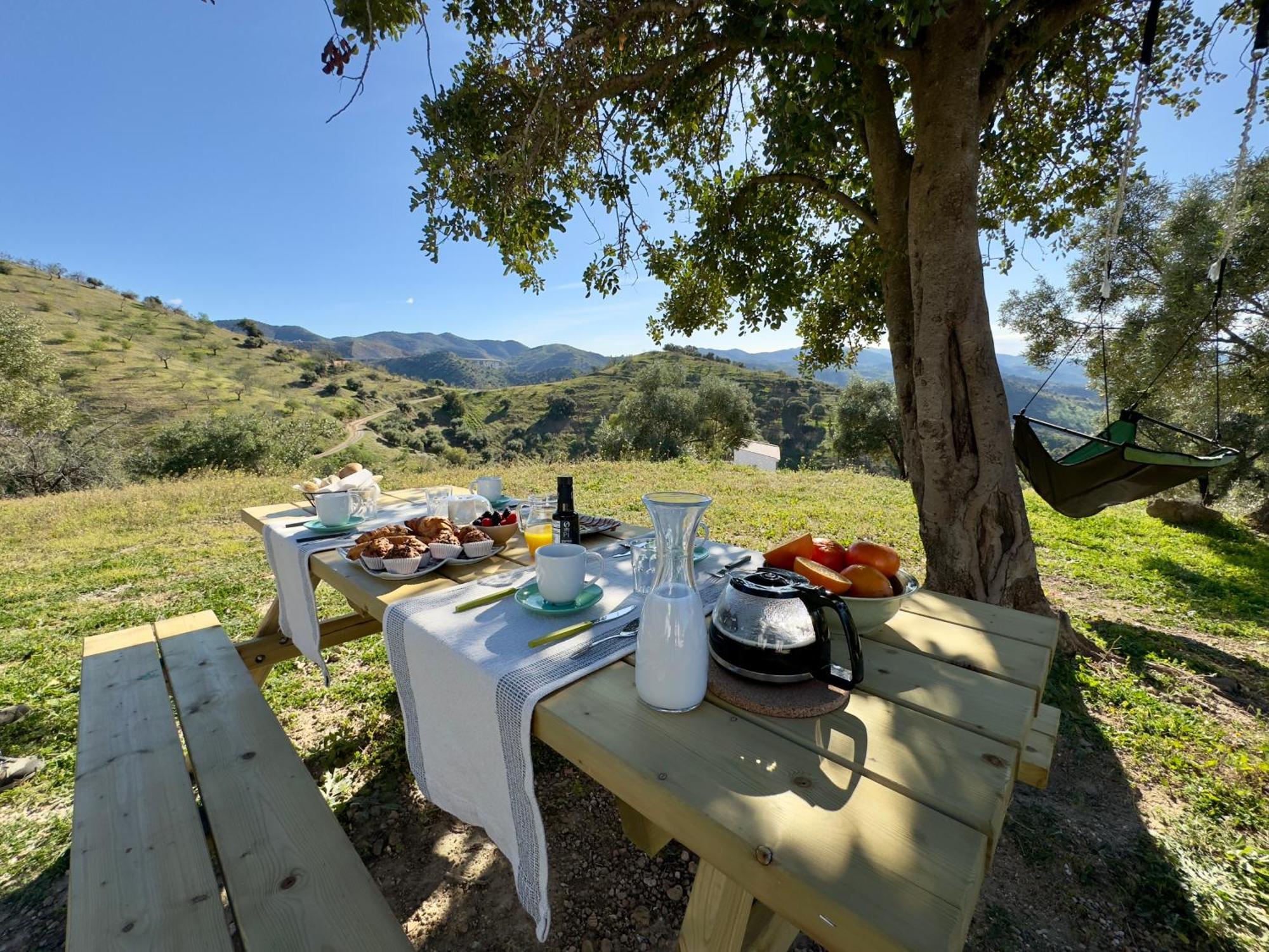 Los Campos Casa Rural Almogía Dış mekan fotoğraf